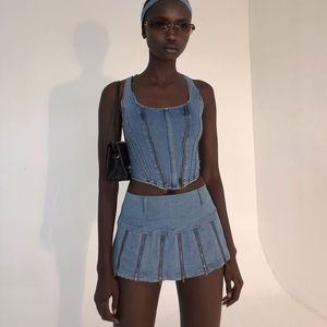 I AM GIA claudia skirt